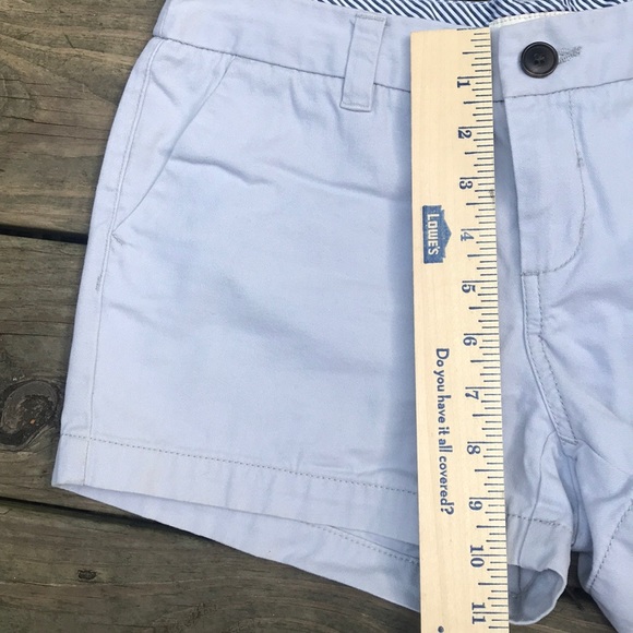 👌Merona Gray Khaki Cotton Shorts Sz 2 - Picture 2 of 5